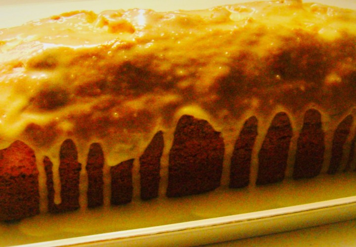 Orange Madeira Cake, pentru five o’clock! Sau pentru two o’clock, in the morning.