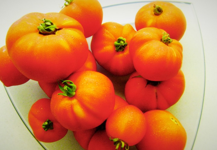 Crunchy summer tomato soup – prea multe rosii!