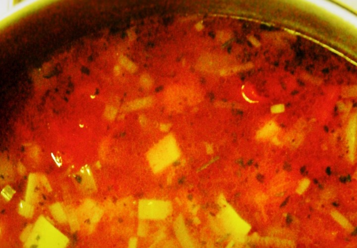Supa marocana de legume cu naut