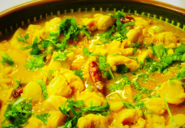 Curry galben cu pui