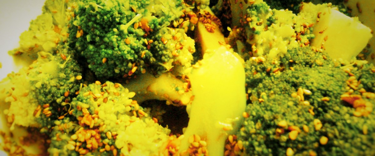 Salata de broccoli orientala
