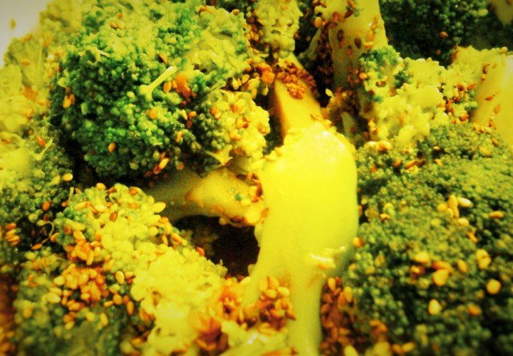 Salata de broccoli orientala