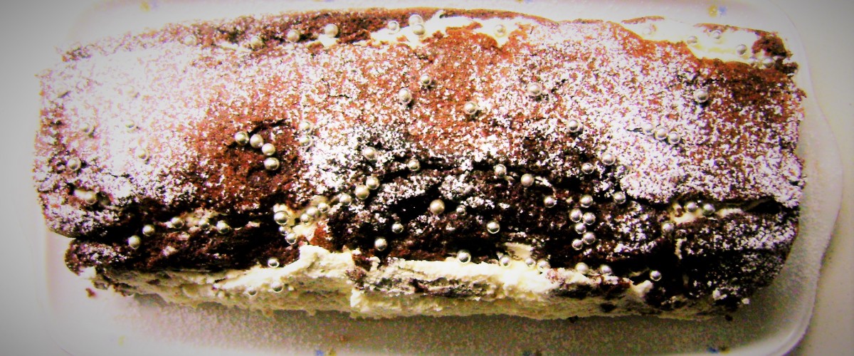Retete de sarbatori (3):Snowy Chocolate Roulade