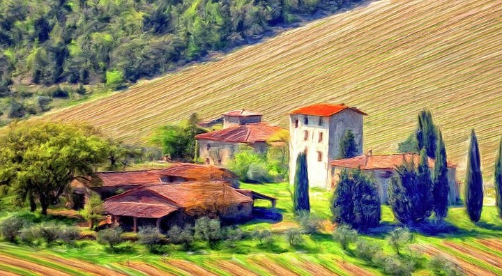 Vreau sa-mi amintesc: Toscana
