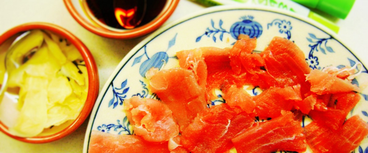 In mare viteza: sashimi de ton