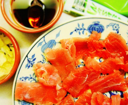 In mare viteza: sashimi de ton